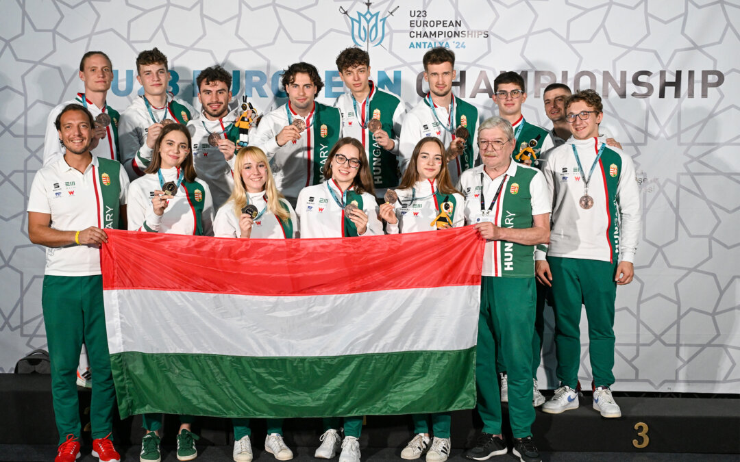 Három bronz csapatban