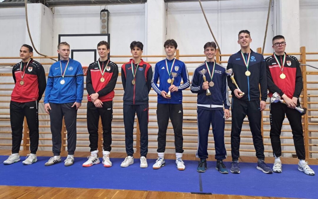 Honvédos dominancia junior párbajtőrben