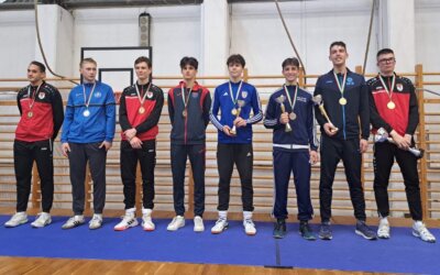 Honvédos dominancia junior párbajtőrben
