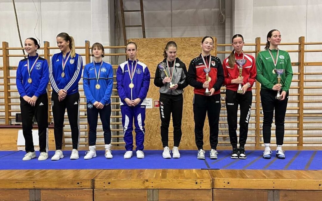 Esélyesek aranya a kadet előválogatón