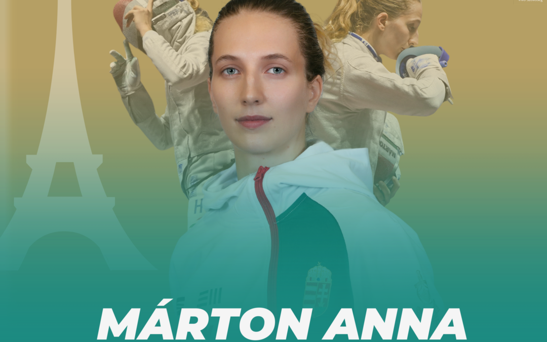 Magyarok Párizsban – Márton Anna