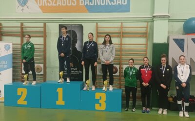 Bodor és Zhou a kadet tőr győztes