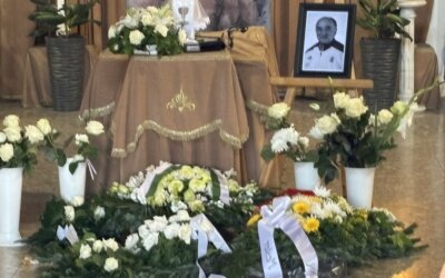 Eltemették Solti Antalt