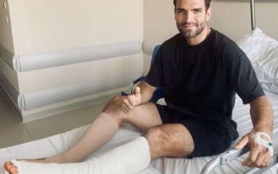 Áron gyógyul, és készül a visszatérésre