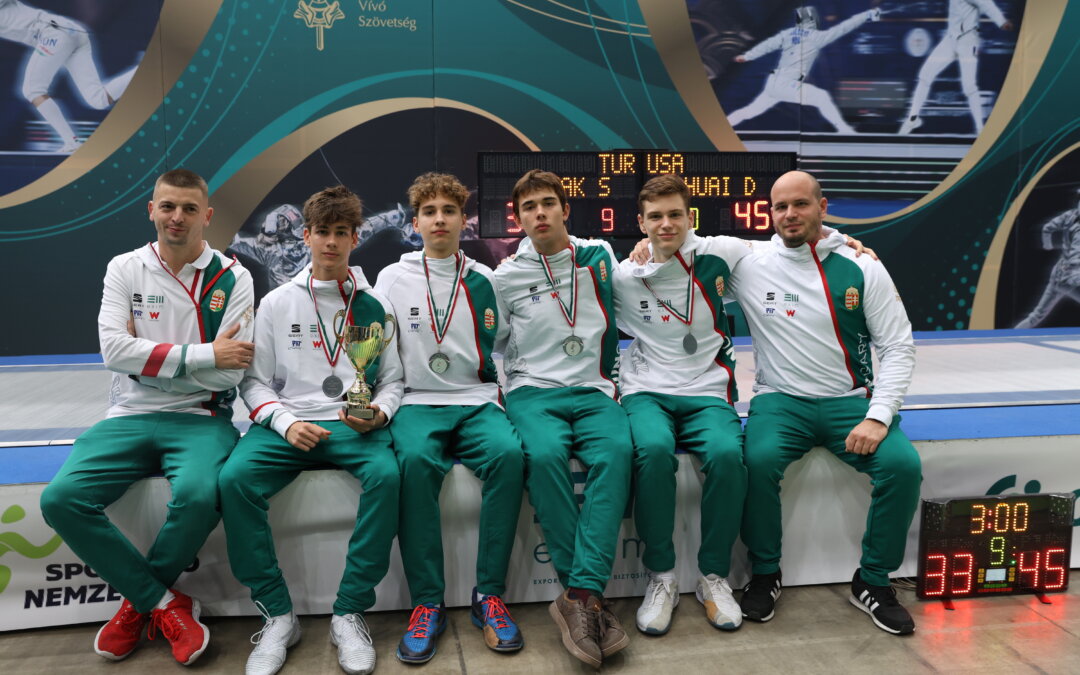 újabb két magyar érem – USA: 8-ból 8