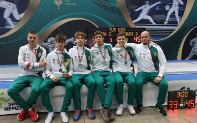újabb két magyar érem – USA: 8-ból 8