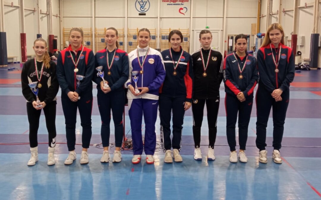 Papp Zsadány és Bácskay Kincső nyerte a junior Mk-t