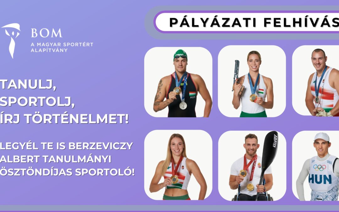Jelentkezzetek a Berzeviczy ösztöndíjra!