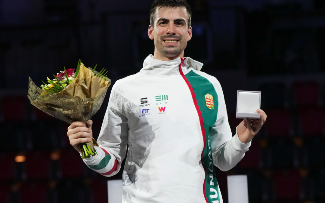 Koch Máté aranyérmes a berni Vk-n!