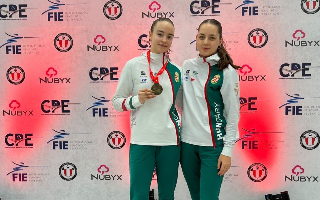 Kollár Anna aranyérmes a limai junior Vk-n!