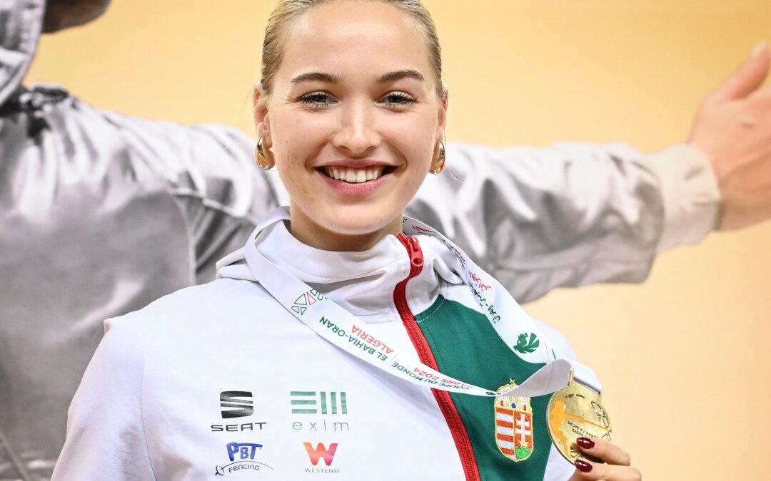 Battai Sugi bronzérmes, Szűcs Luca hatodik