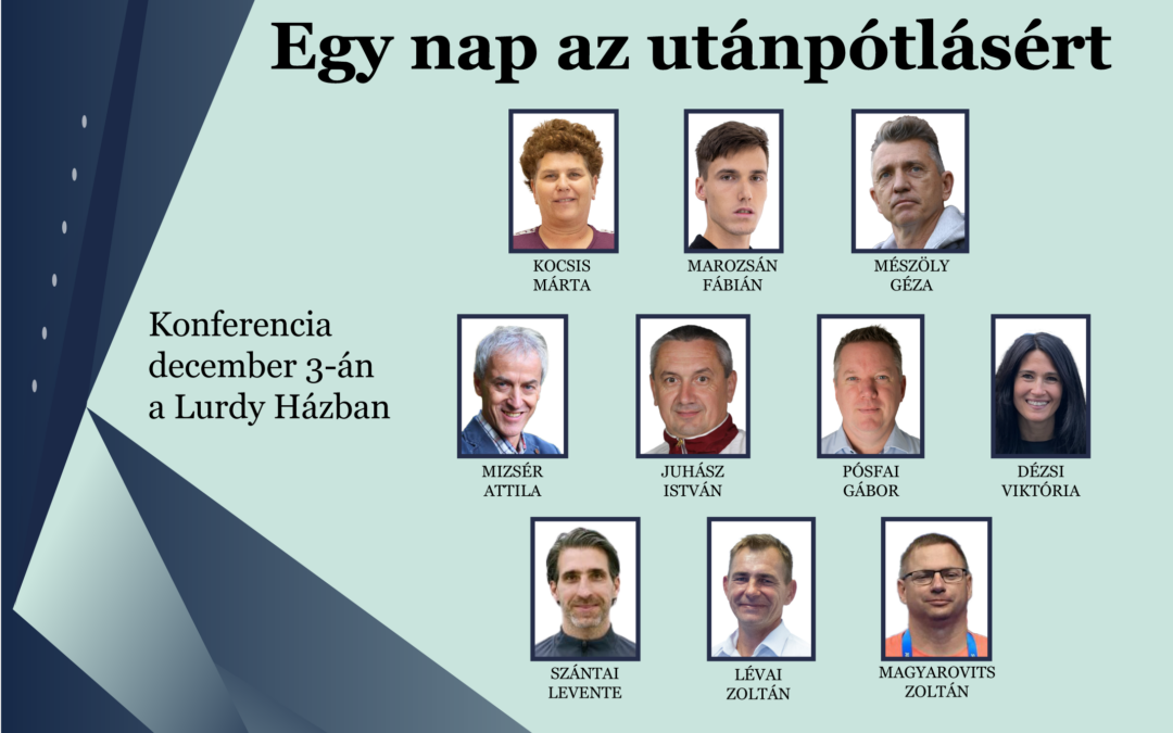 Egy nap az utánpótlásért – már lehet jelentkezni a konferenciára