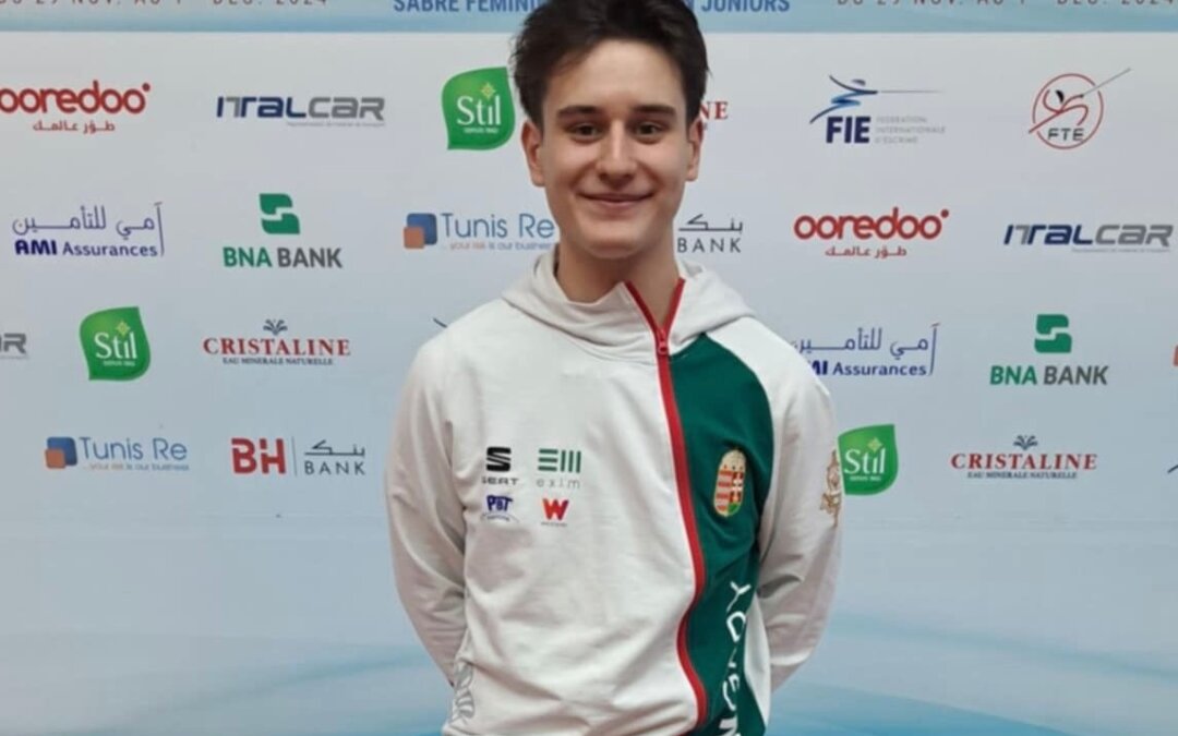 Vajda Oszi 8. helyezése nyitotta a hétvégét