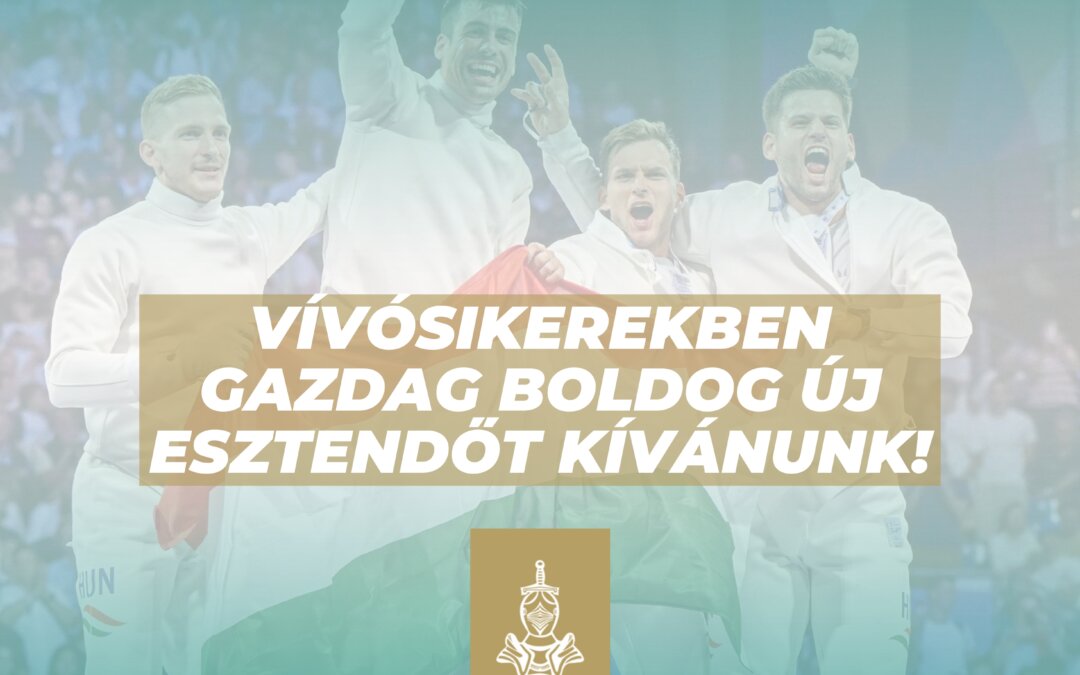 Békés, boldog új évet kívánunk!