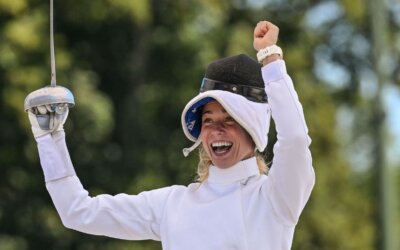 Egy páston olimpiai érmeseink