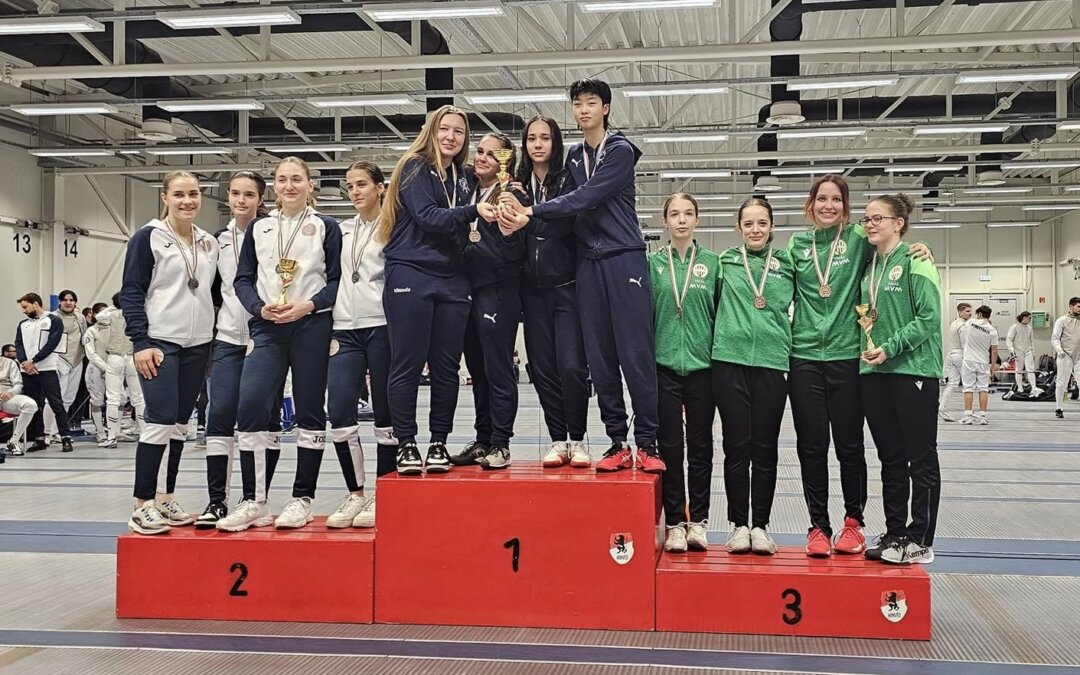 Meglepetések kadet tőrcsapatban