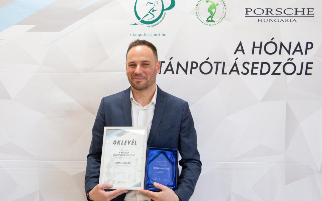 Kósa Miklós lett november utánpótlás-edzője 