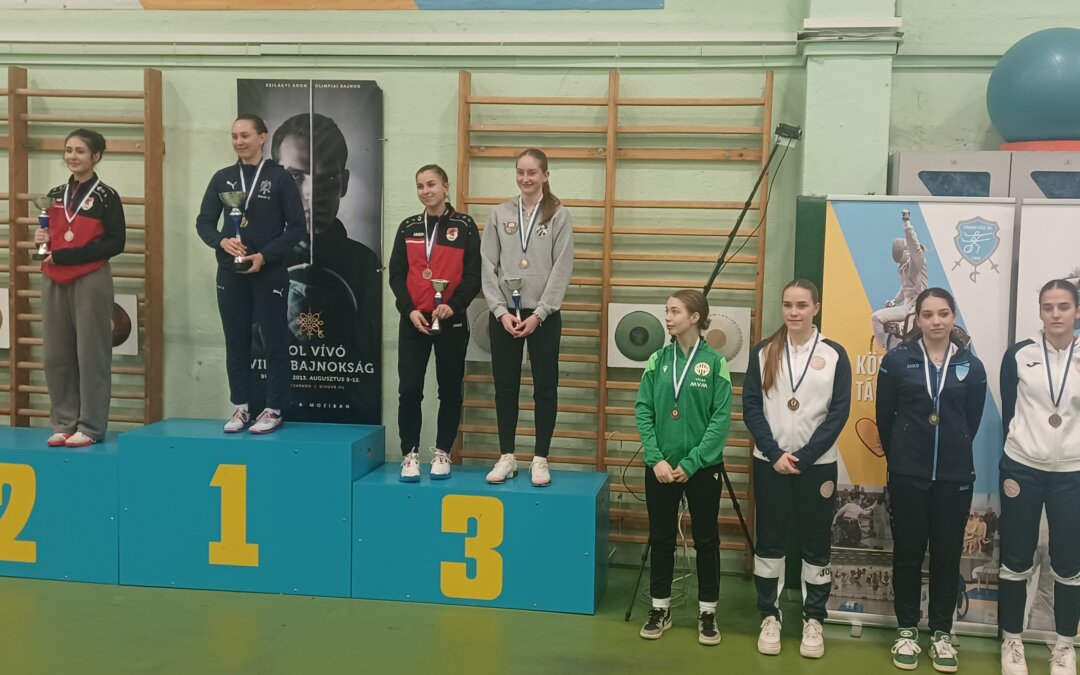 Meglepetések a junior tőr Mk-n