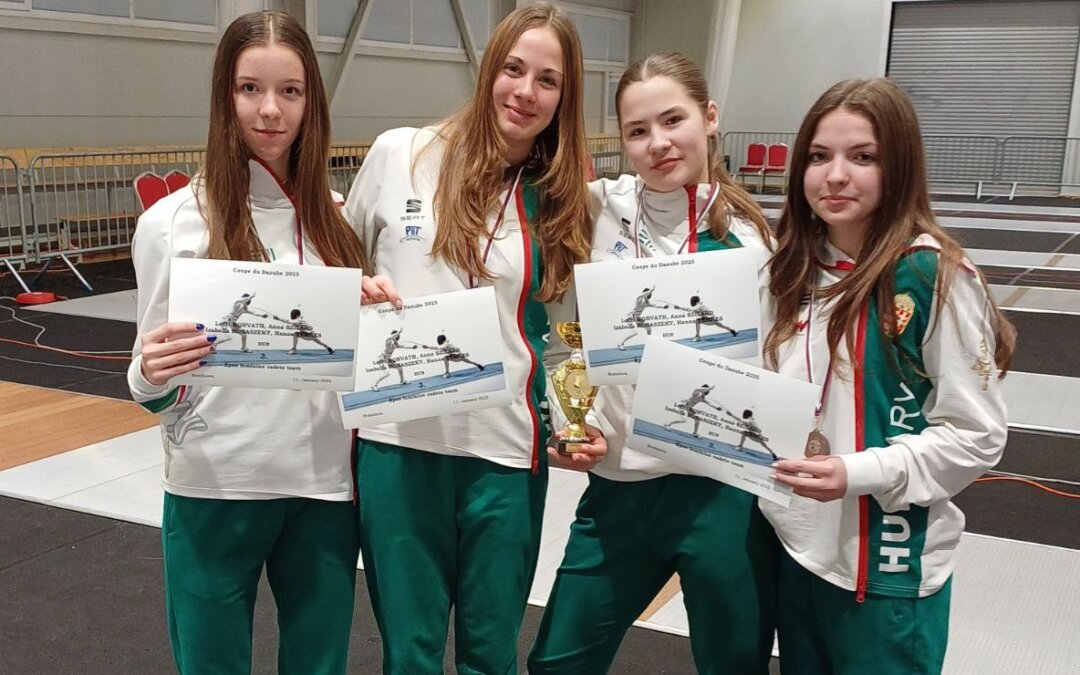 Kadet bronzérmek Pozsonyból 