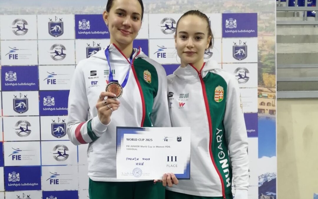 Papp Jázmin bronzérmes, Kollár Anna ötödik