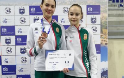 Papp Jázmin bronzérmes, Kollár Anna ötödik
