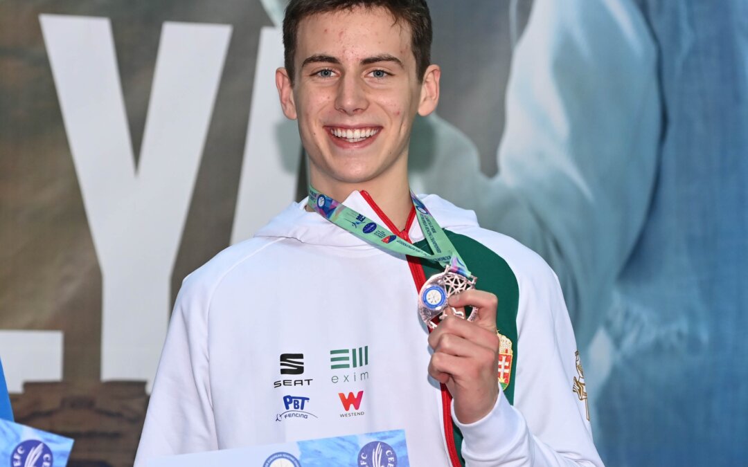 Papp Zsadány szállította az újabb érmet