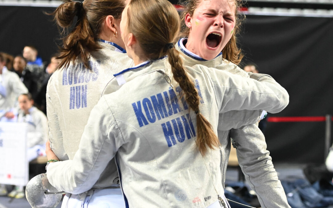 Háromból három – két ezüst, egy bronz a csapatnyitányon!