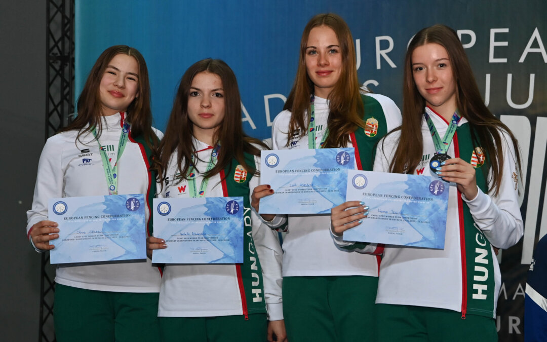 Két éremmel zártak a kadetok, jönnek a juniorok