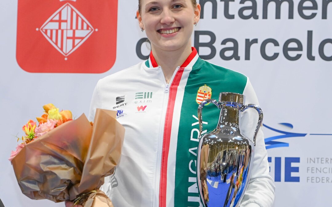 Muhari Eszti barcelonai színaranya!