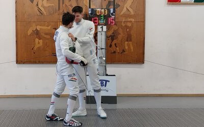 Siklósi Gergő itthon is remekel