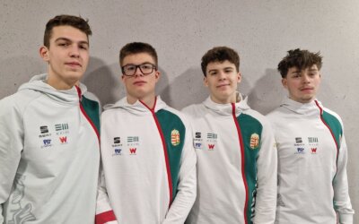 Negyedik a férfi párbajtőrcsapat
