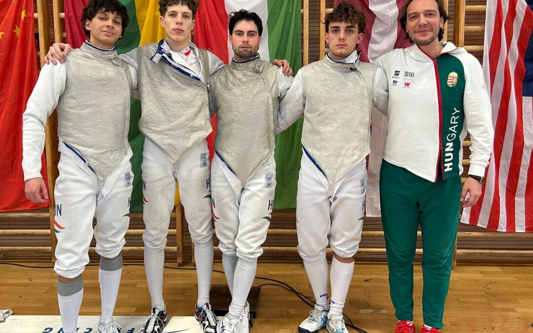 Hatodik és nyolcadik hely tőrben