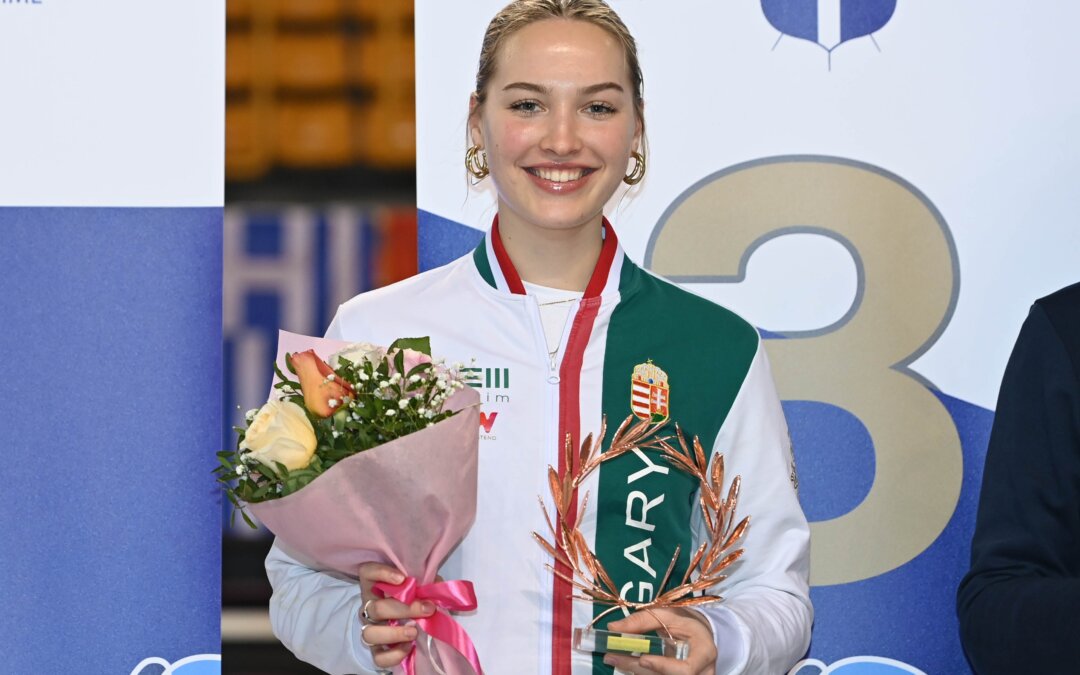 Battai Sugi bronzérmes, Pusztai Liza hatodik