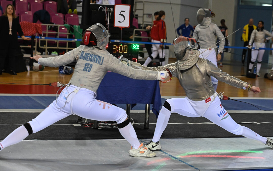 Női kard: közel a száz százalékhoz