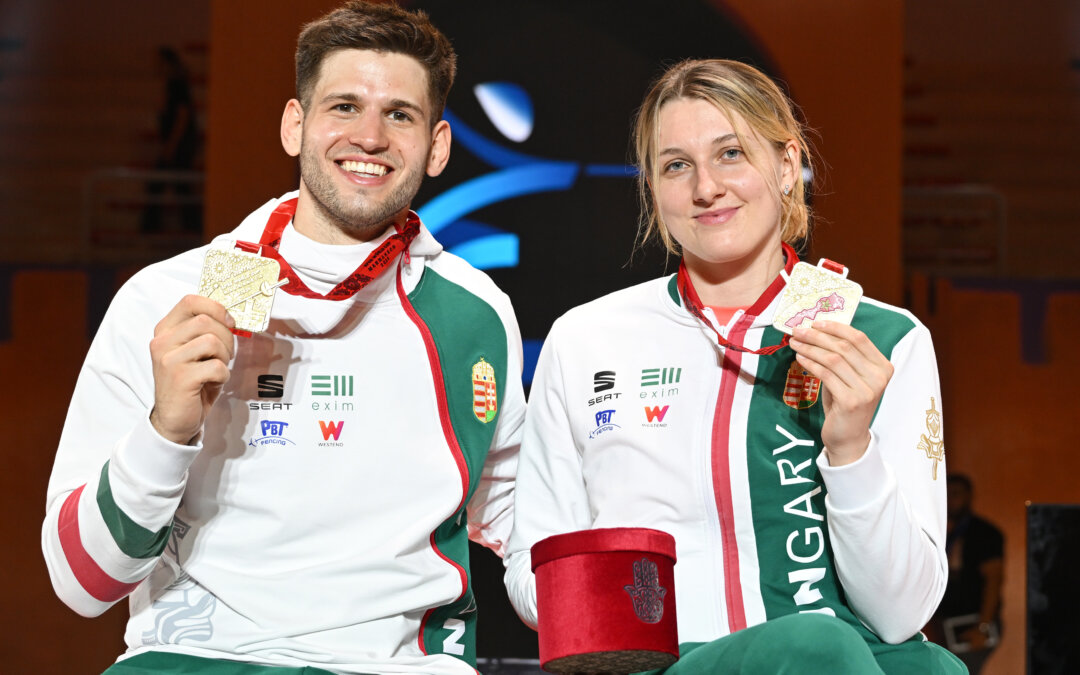 Eszti és Gergő aranyérmes – mindent vittünk Marokkóból!