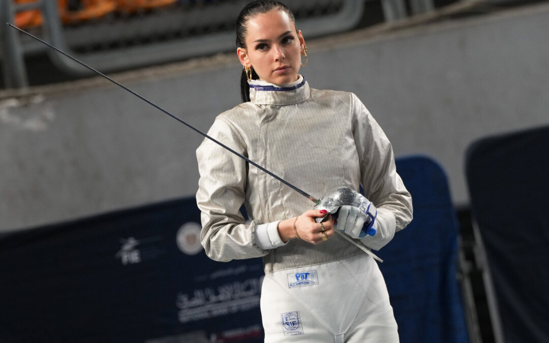 Szűcs Luca nyolcaddöntős Kairóban