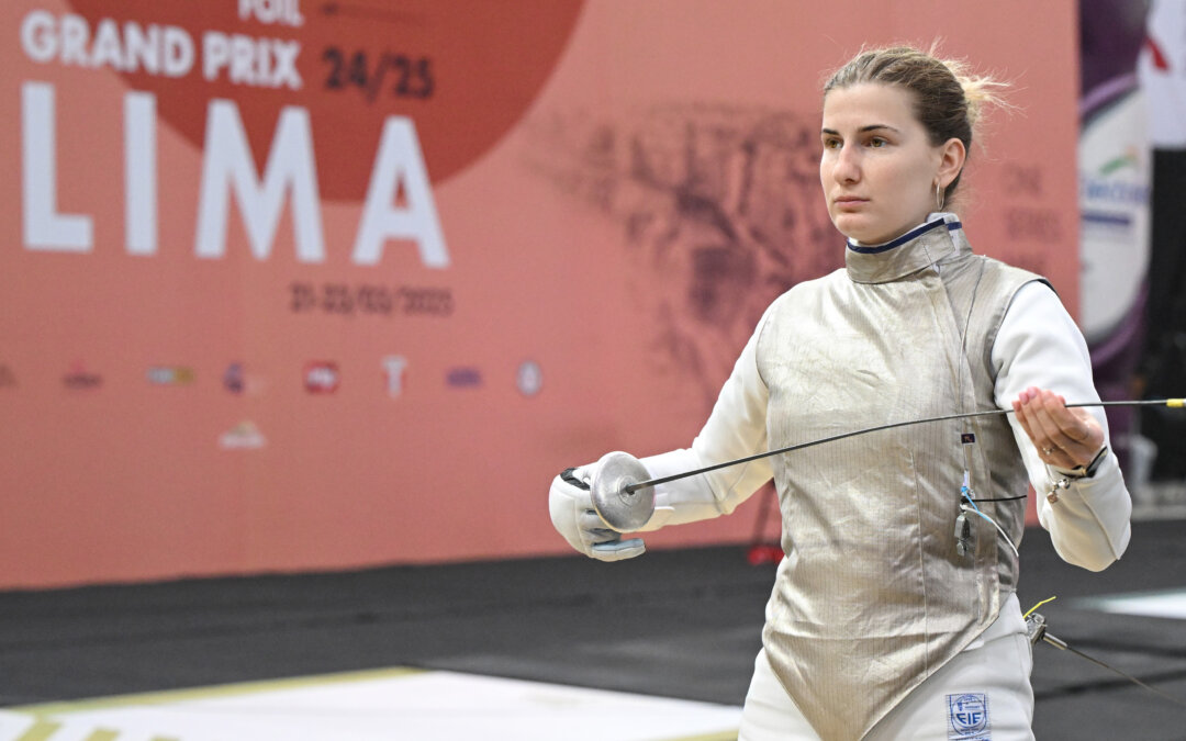 Flóra hetedik, Dani nyolcaddöntős