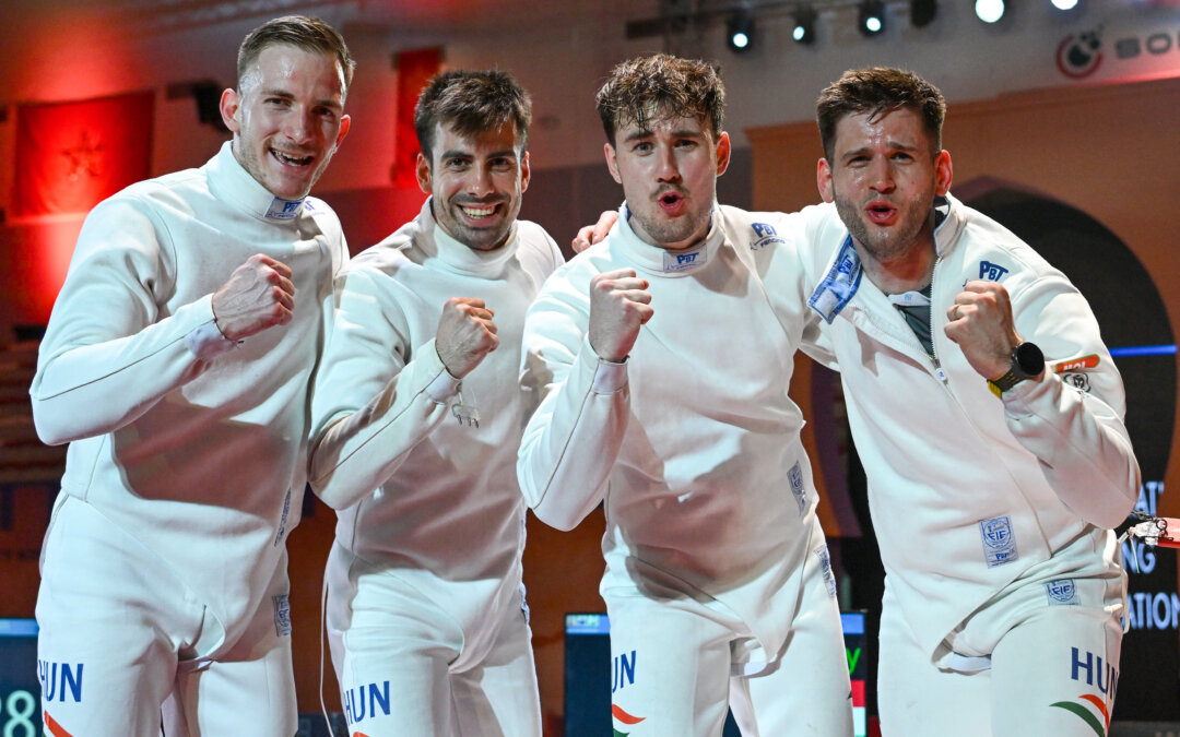 Micsoda hétvége! – Párbajtőr arany a végére