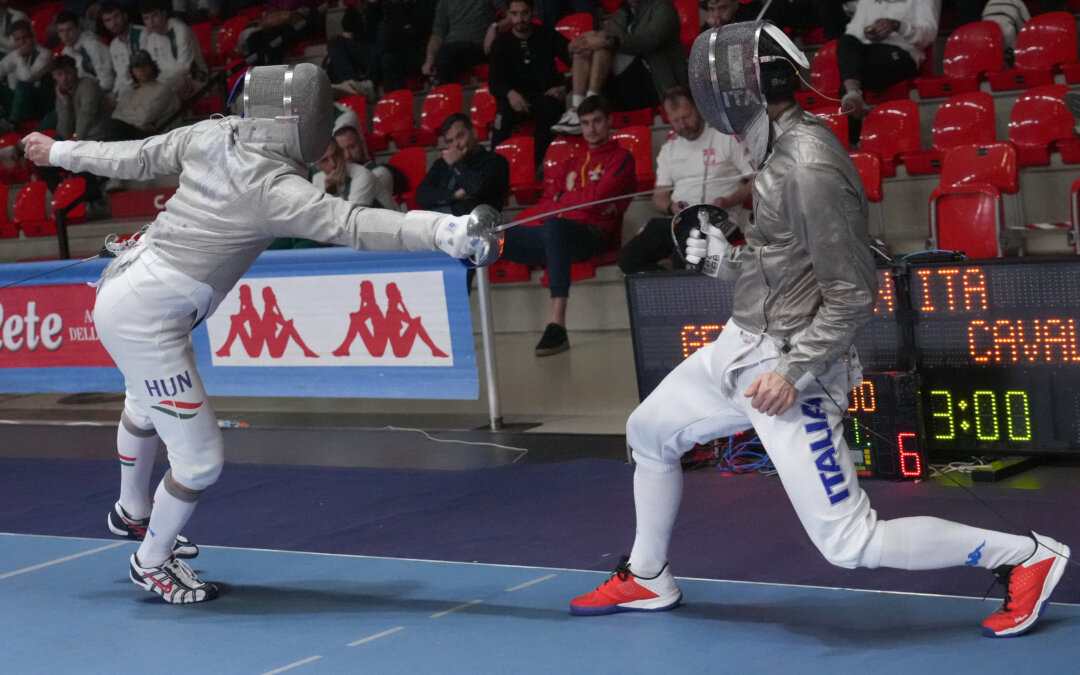 Gémesi nyolcaddöntős Padovában