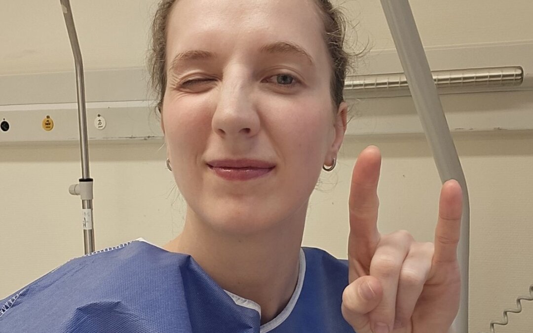 Térdműtét – harmincadik születésnapra