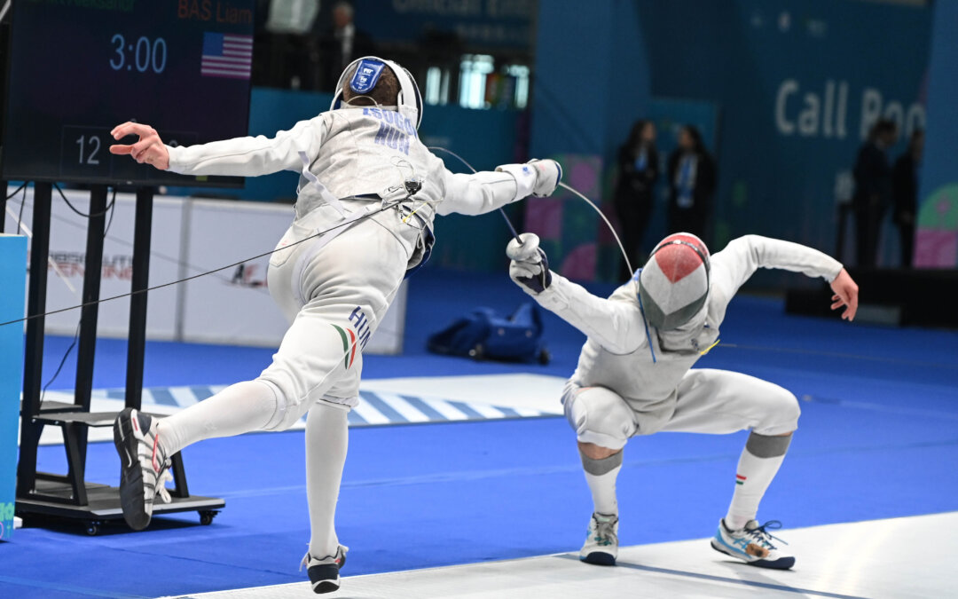 Nyolcaddöntők jutottak junior tőrben