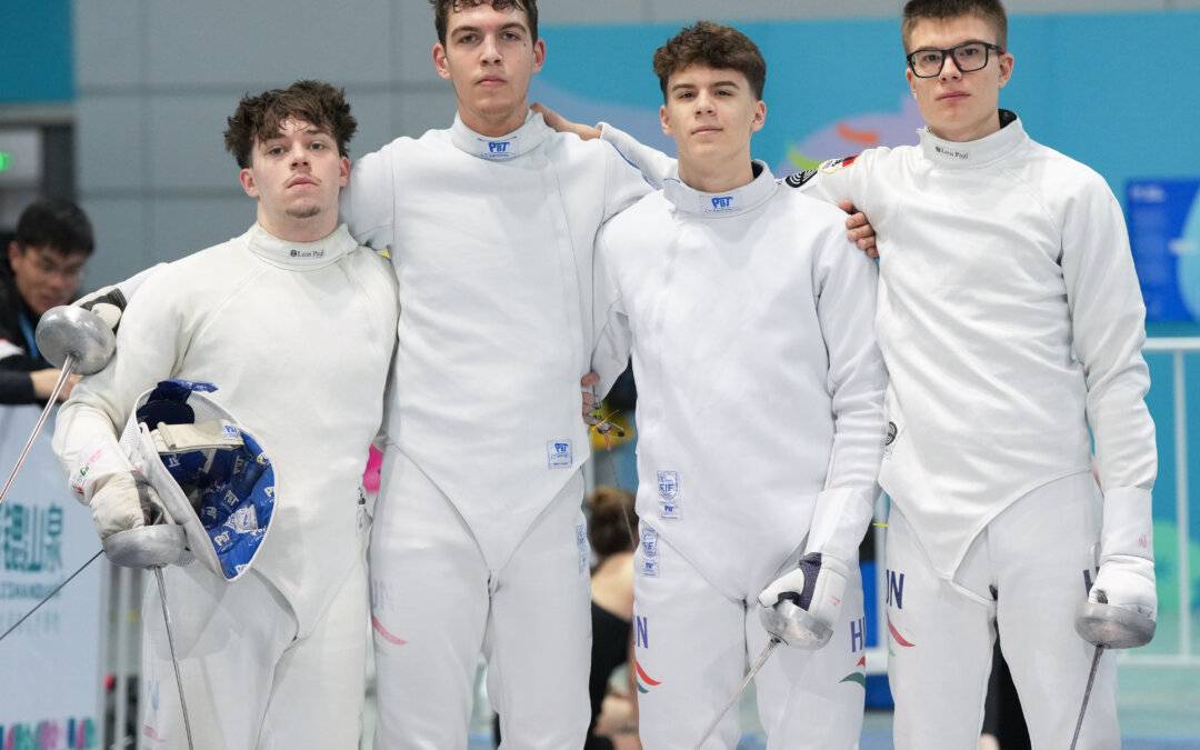 Negyedik és hetedik hely zárásként Vuhsziban