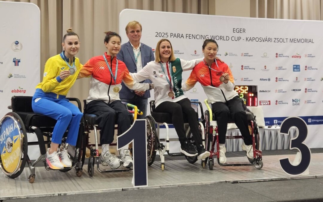 Újabb két bronzérem Egerből