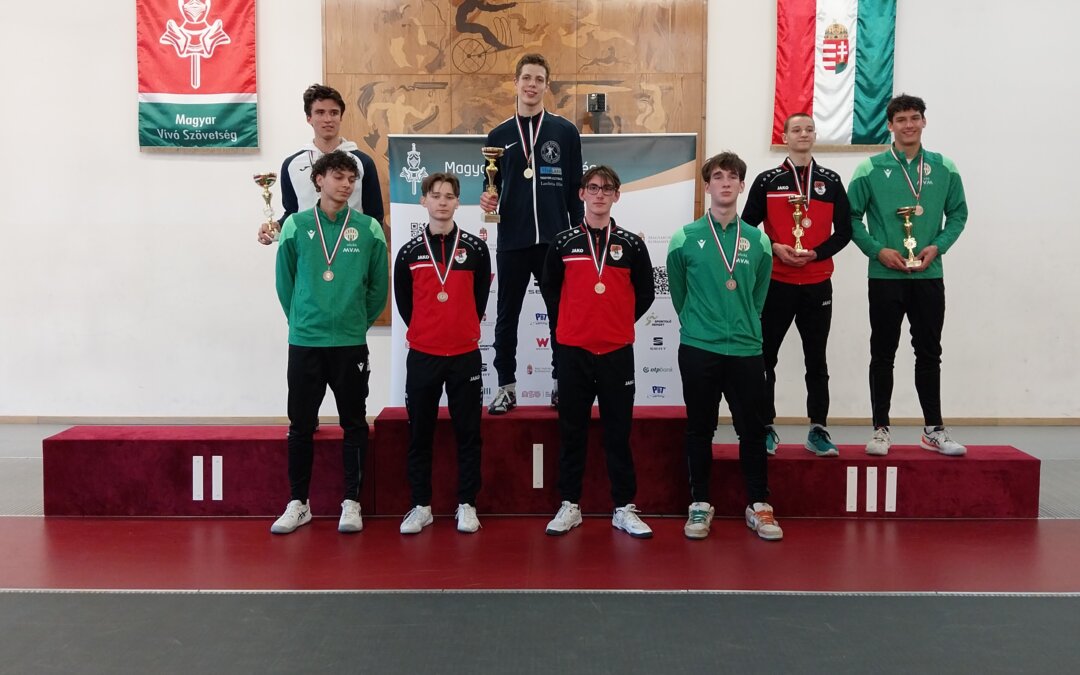 Esélyesek sikere a junior tőr válogatón
