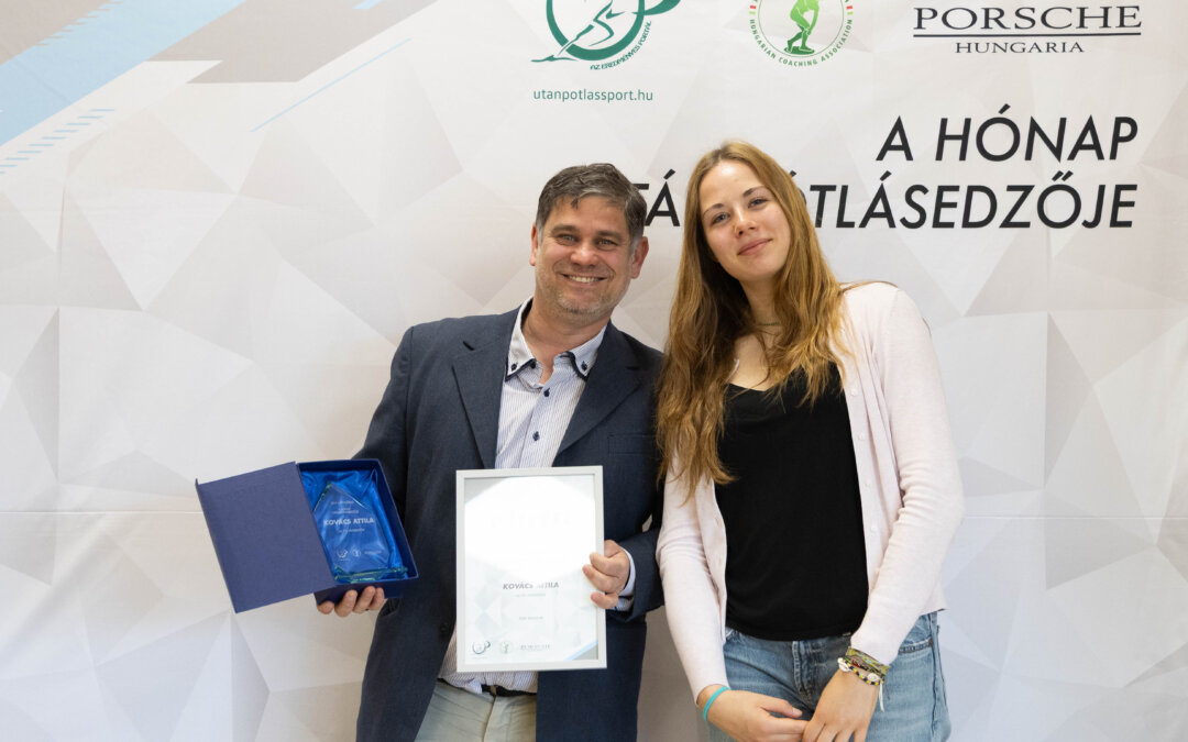 Kovács Attila április utánpótlás-edzője