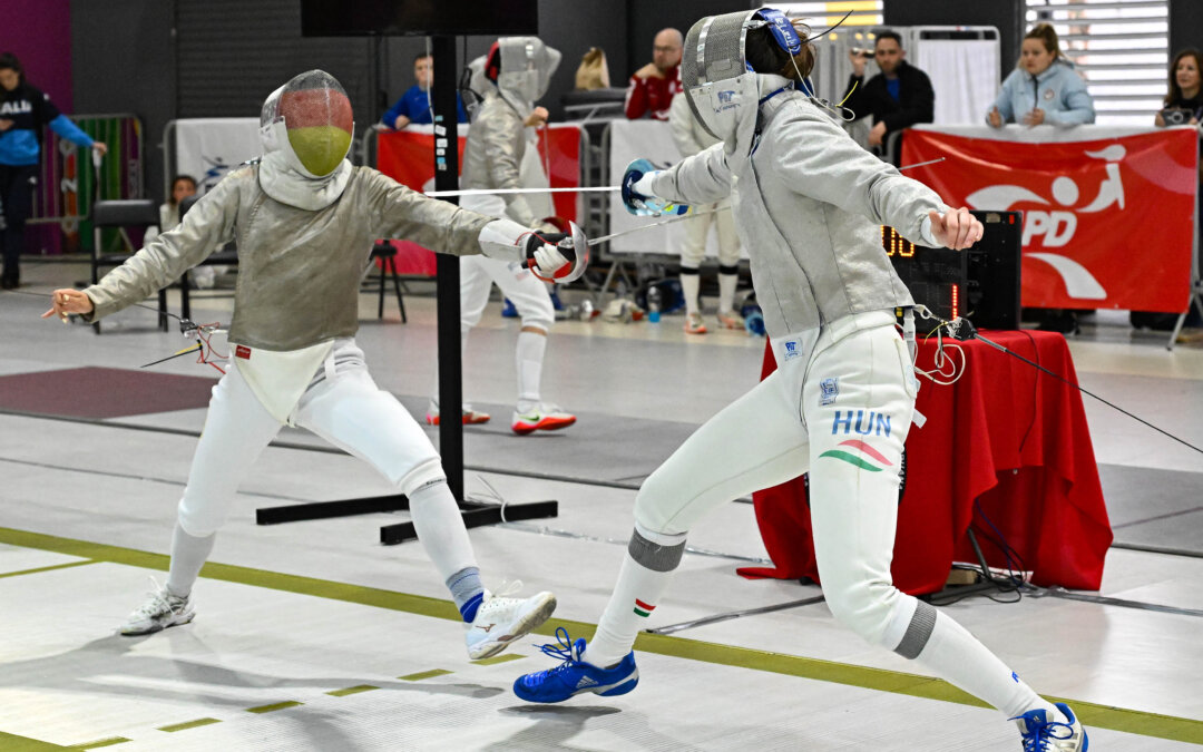 A négy világbajnok a főtáblás