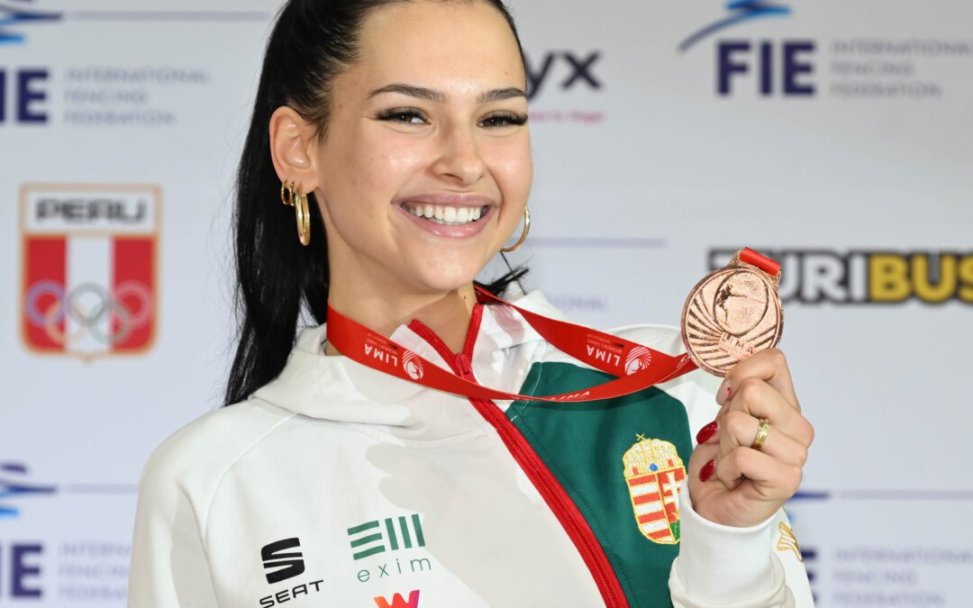 Szűcs Luca bronzérmes, Battai Sugi hatodik