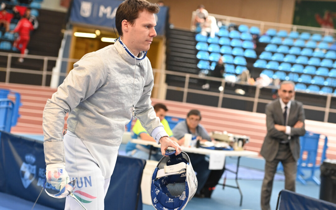 Szatmári jutott nyolcaddöntőig