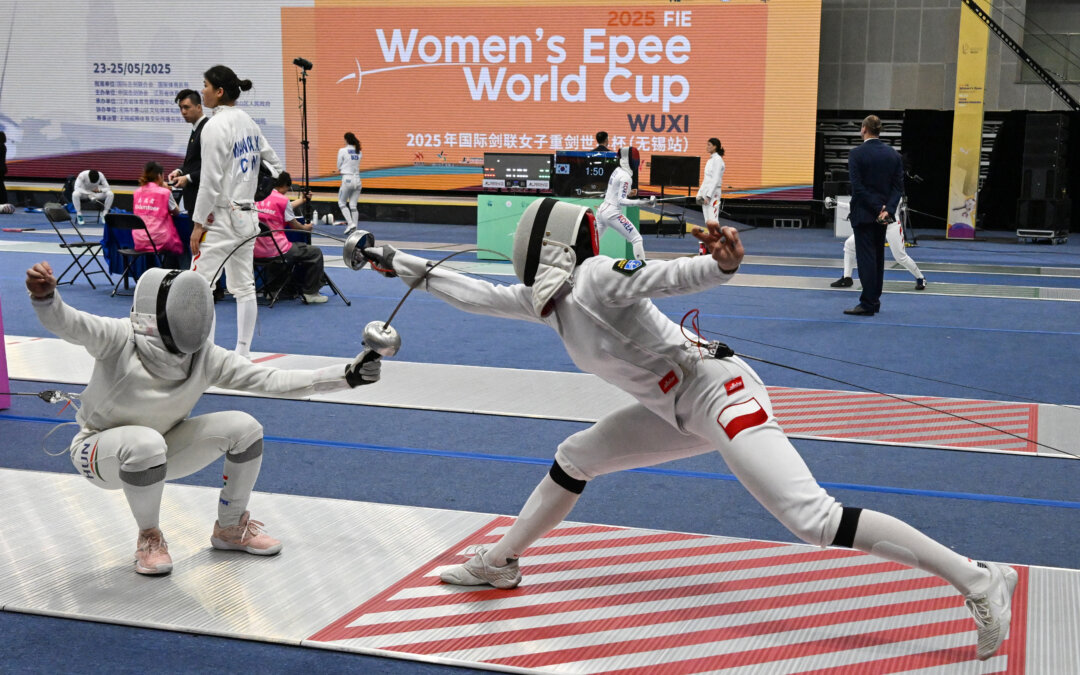 Három magyar a vuhszi főtáblán