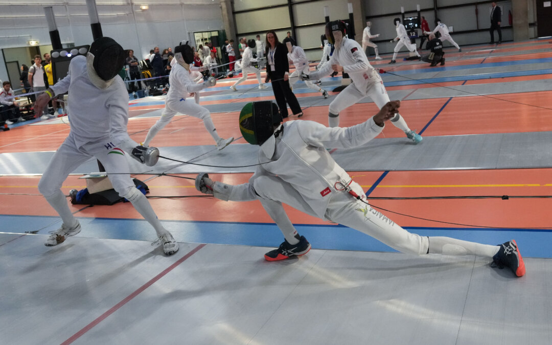 Férfi párbajtőrben is hét a magyar főtáblás